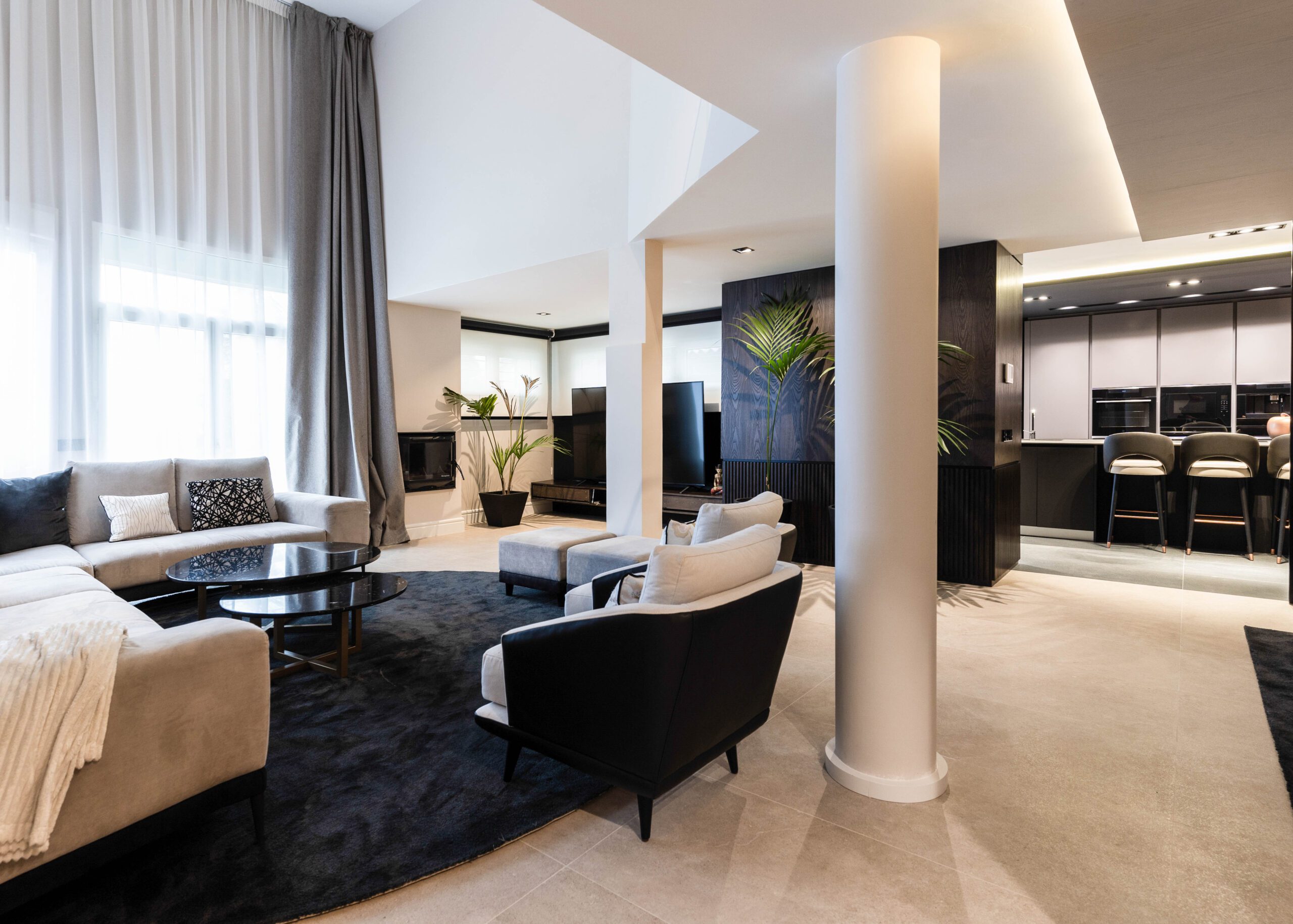 When interior design is all about serenity.