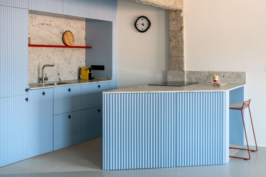 The curve that changed the perception of a space