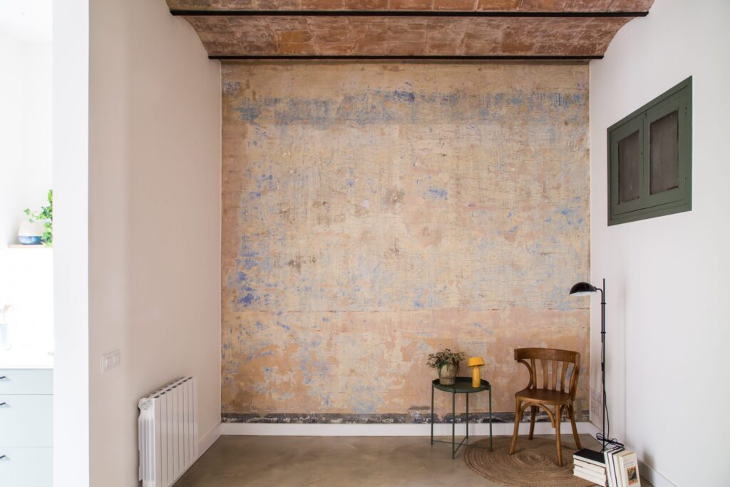 Rethinking the space of a house in Gràcia