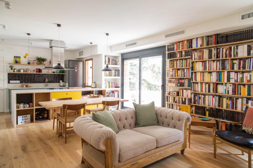 Redeployment of a household