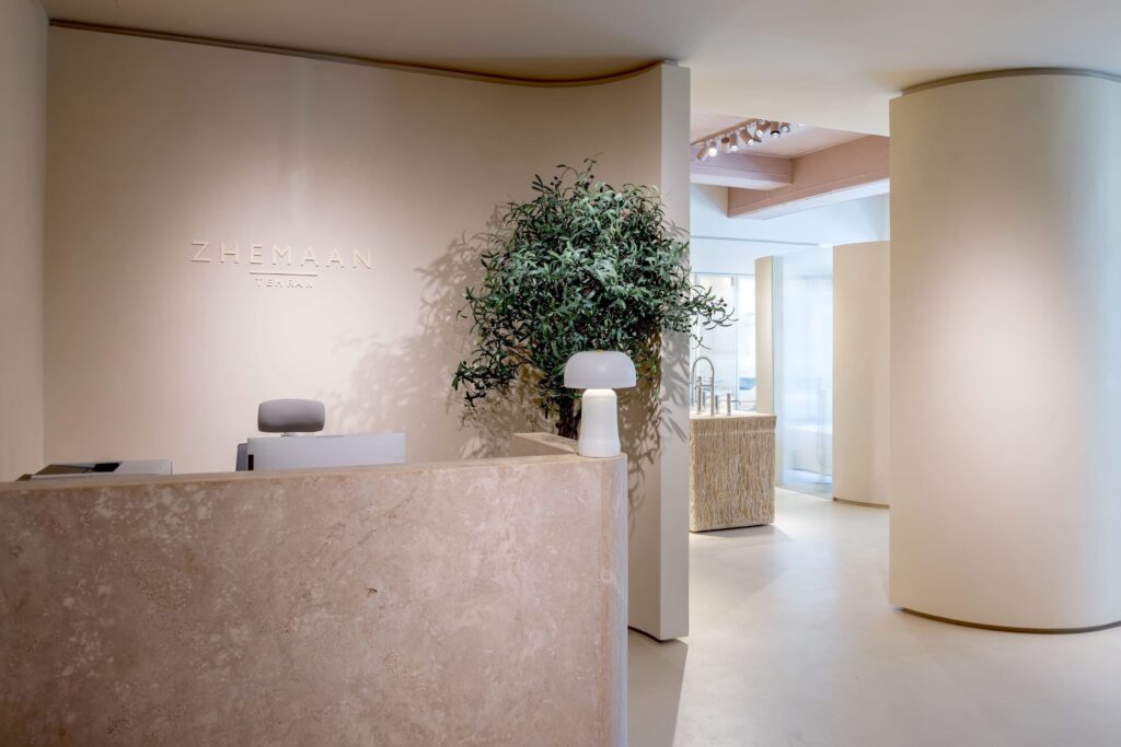 Zhemaan Showroom: Where elegance meets home