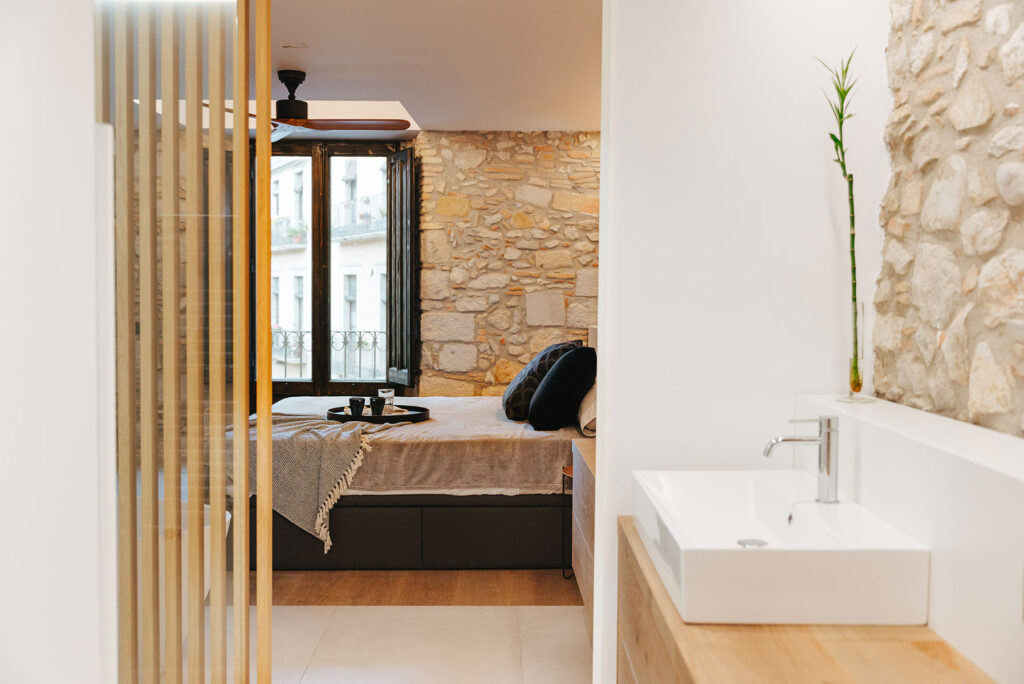 Reforma en la Plaça del Vi