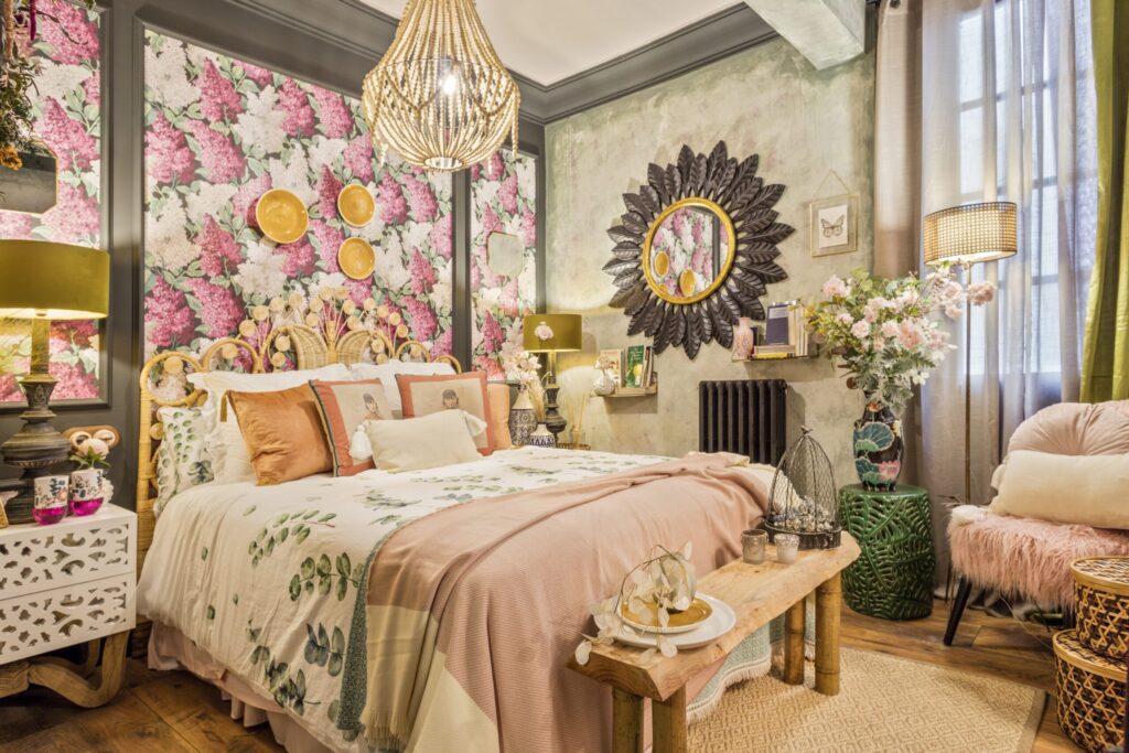 The personal refuge of an interior designer