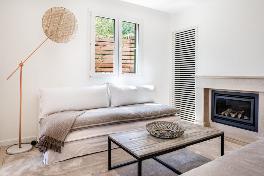 Transformation of a townhouse five minutes from the sea