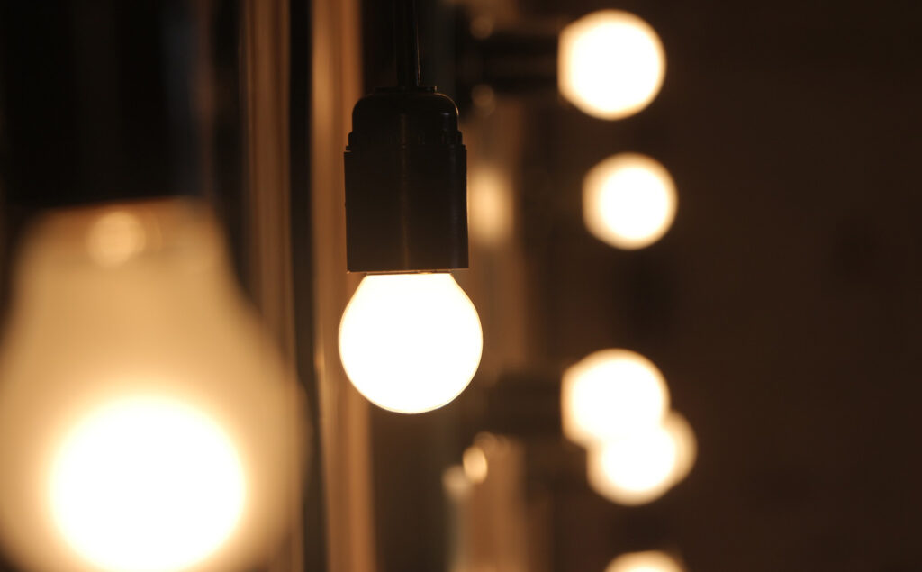 Let your bathroom shine with its own light