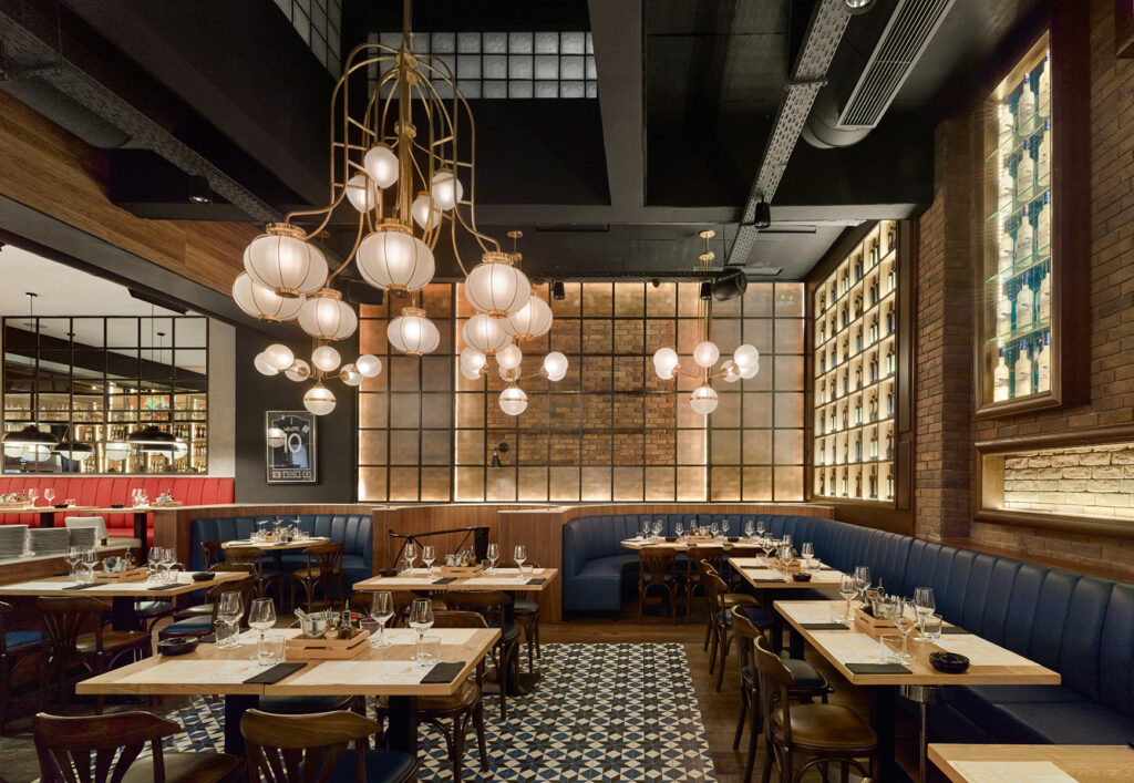 Restaurant bathrooms: the new protagonist of interior design