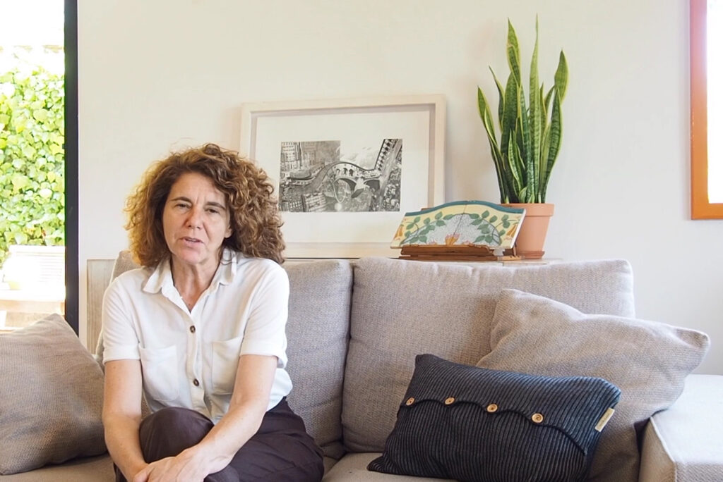 Los baños con personalidad de Rosa Colet