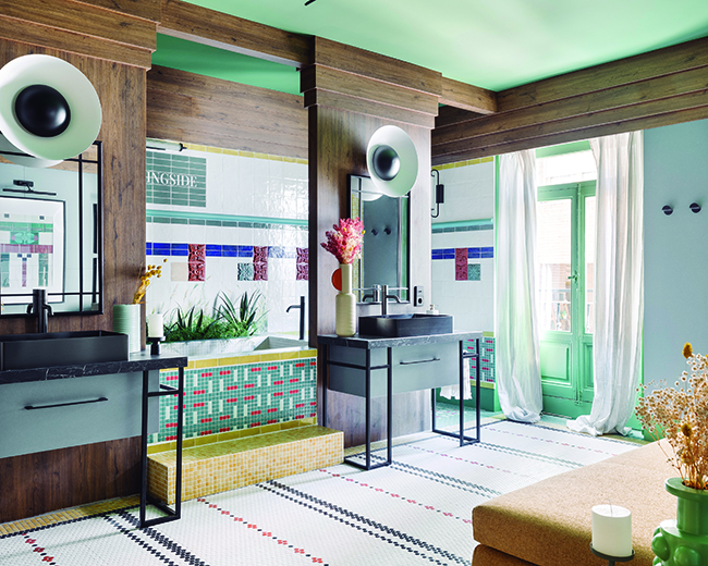 Bathco presenta el espacio “Upper West Salamanca” diseñado por Egue y Seta para Casa Decor 2023