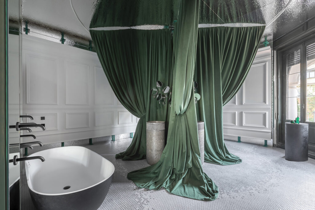 Bathco presenta «Fontana»: Un viaje sensorial a la ciudad eterna en Casa Decor 2024