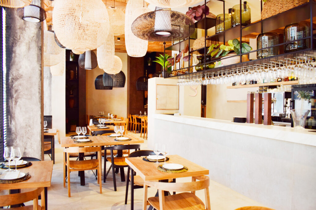 Flavors that enchant and spaces to fall in love with