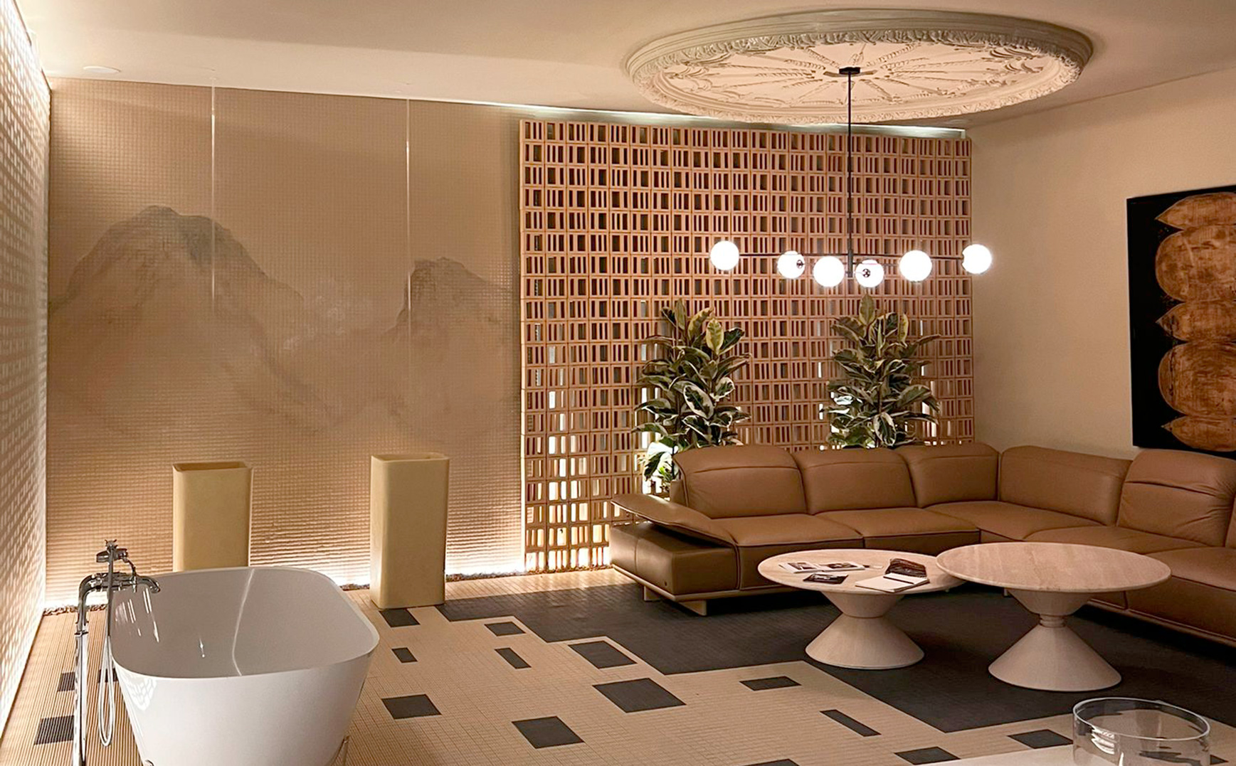 Living Bath, a living bath created by Helena Rocha.