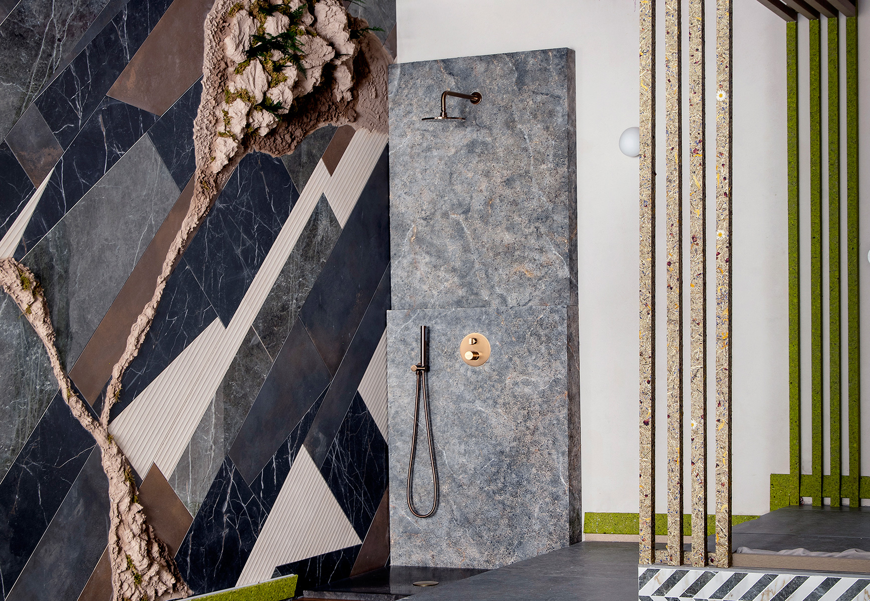 Sunday afternoon by Mar Vidal, brutalist and very northern.