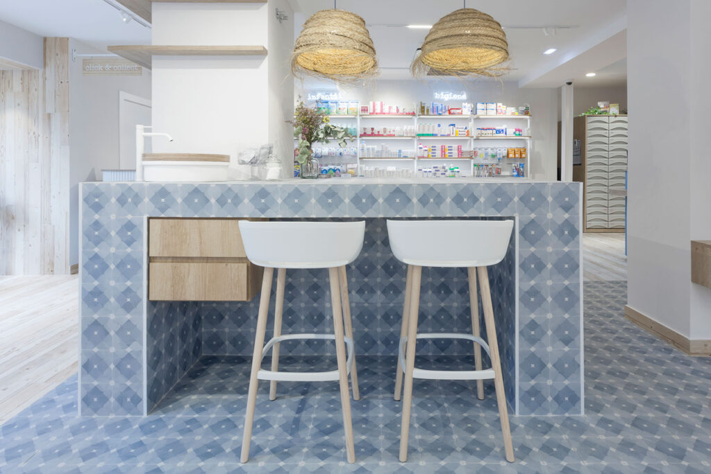 Nuevo concepto de farmacia