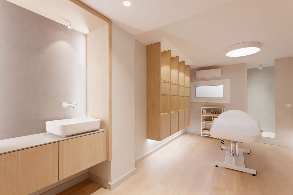 Decoration tips for a beauty space