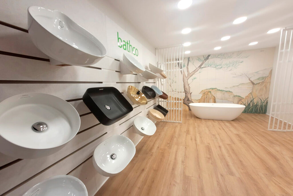 Oliveras Figueres exhibition, a very artistic showroom