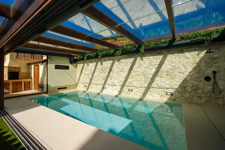 A rural house that fuses tradition and modernity