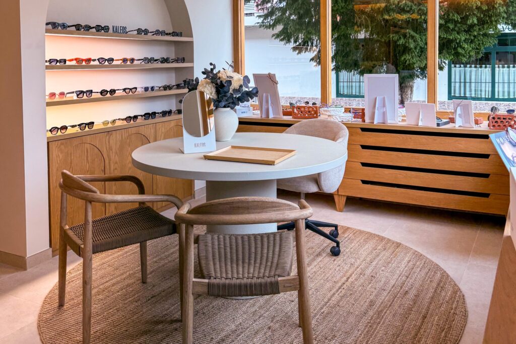 An optical that feels like home