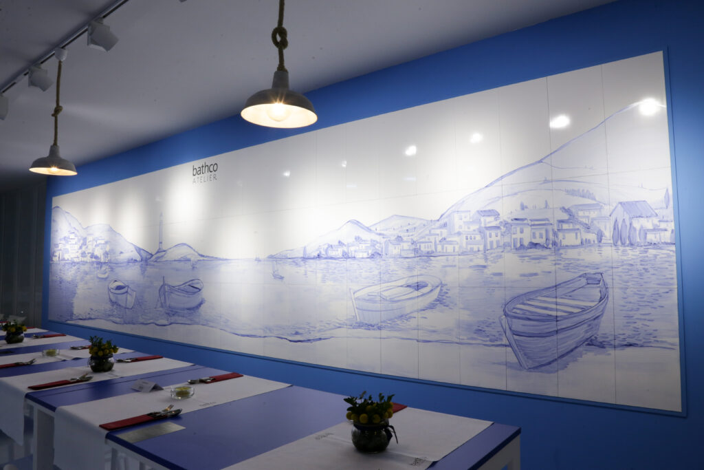 Cevisama 2018, un pueblo que rezuma creatividad por cada una de sus calles