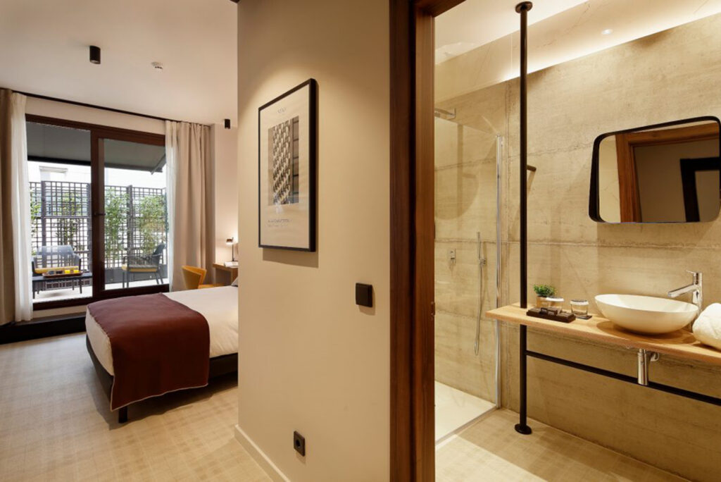 ¿Cómo son los baños de los hoteles?