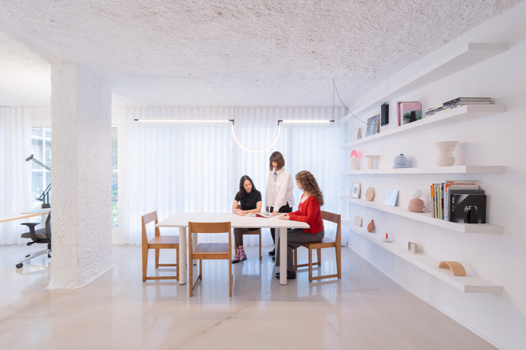 Design in this architectural firm