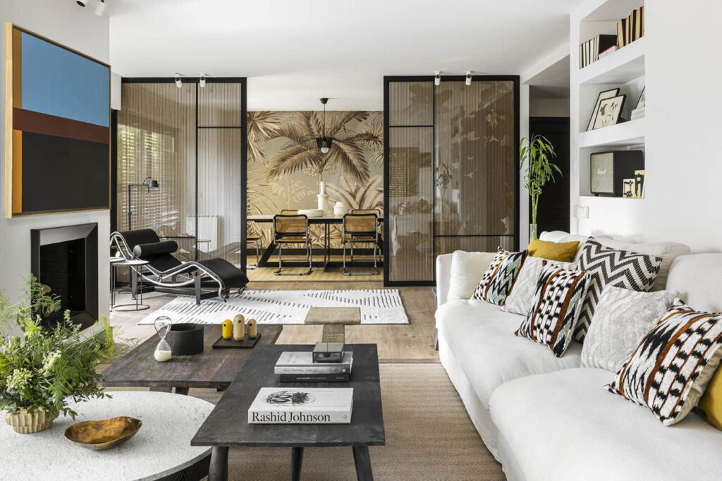 Expansion of spaces by gaining height