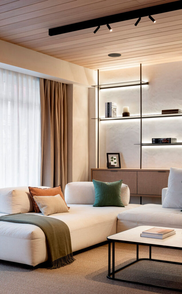 Salón de in56 interiorismo