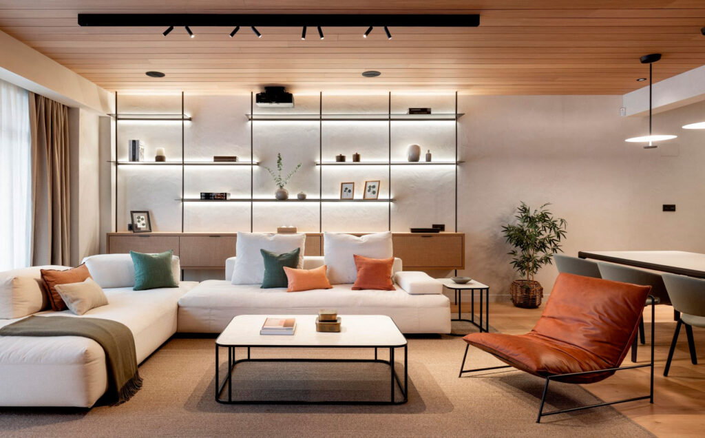 Salón de in56 interiorismo